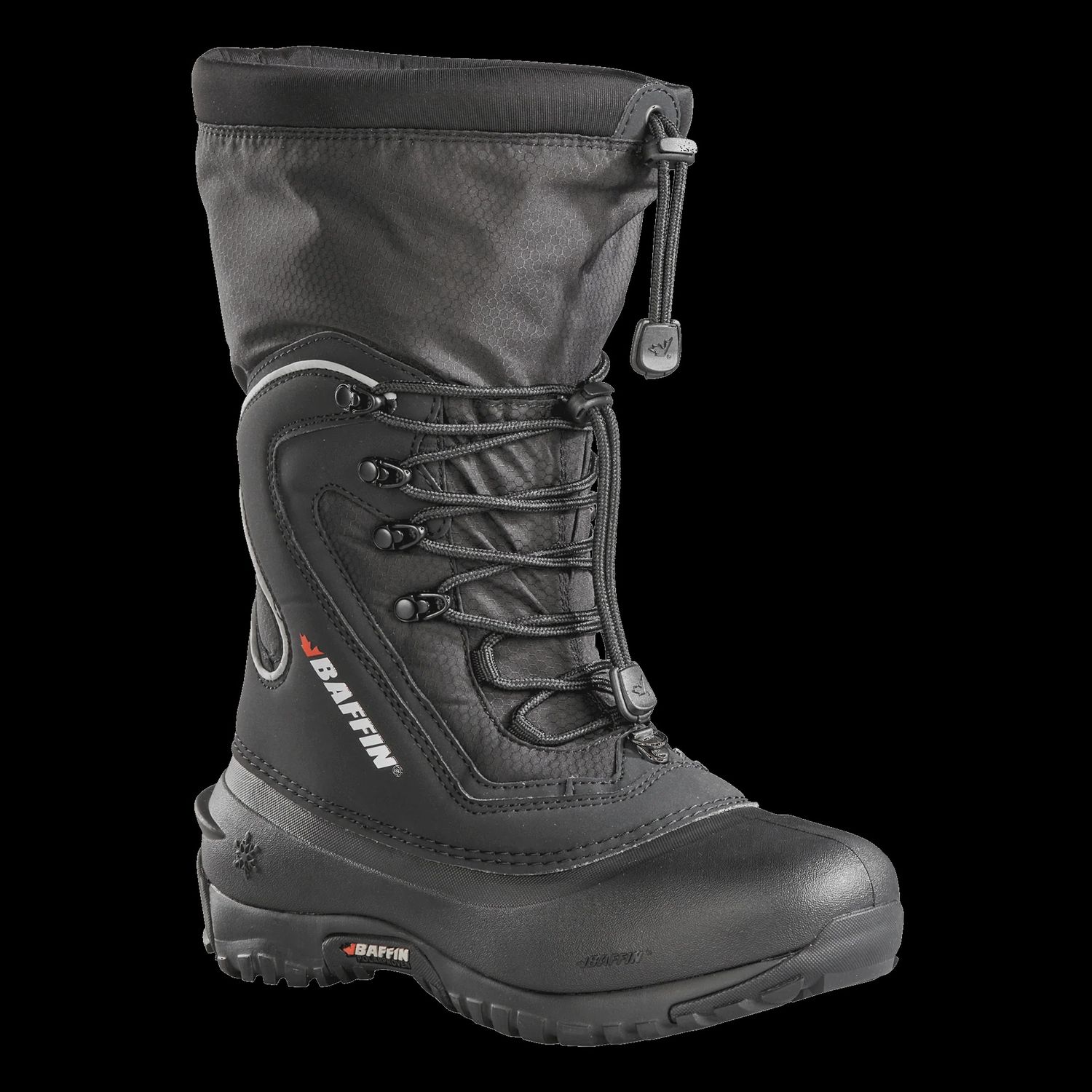 Botte Baffin DLITEW004 FLARE-50C pour femmes, Couleur: Noir, Grandeur: 10