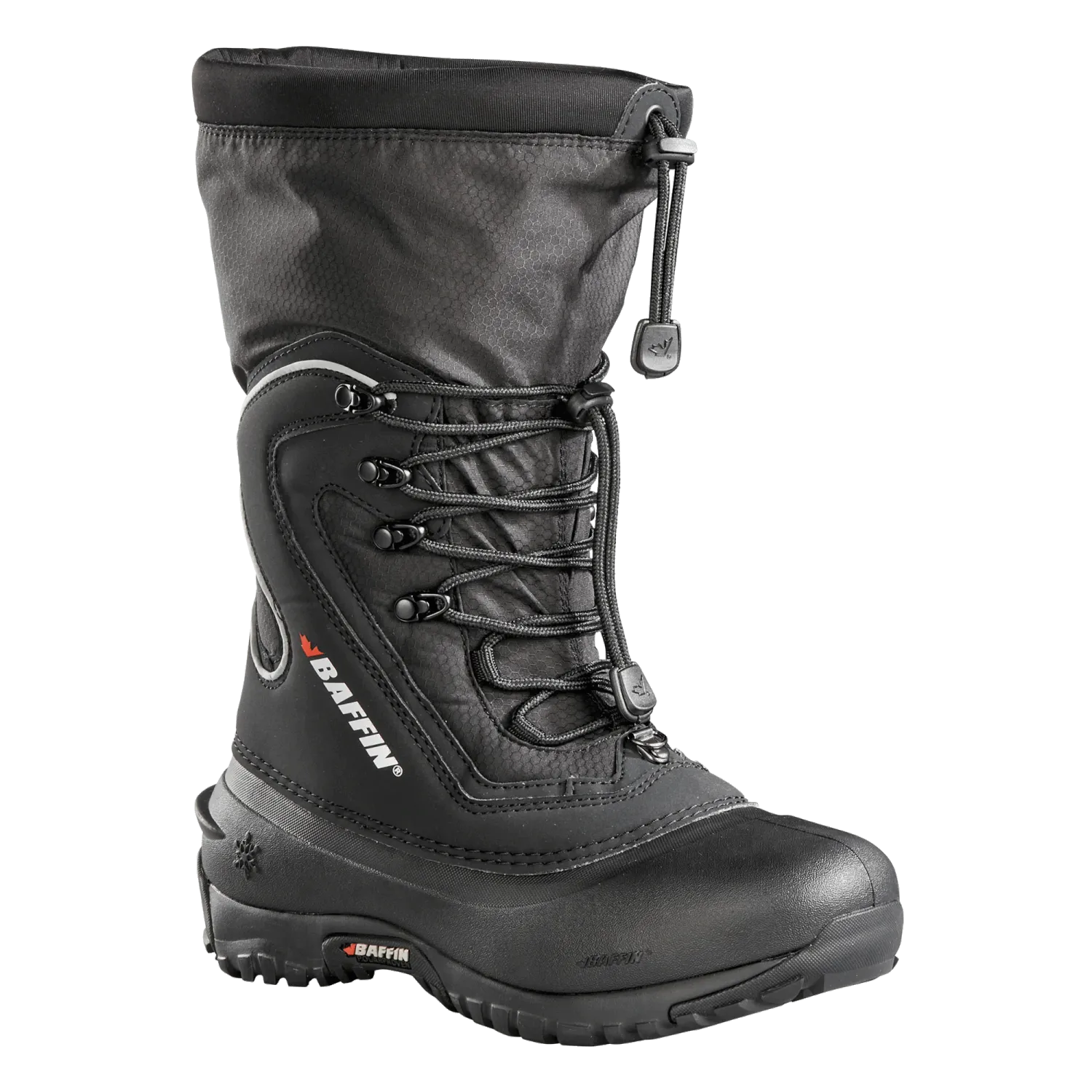 Botte Baffin LITEW004 FLARE-50C pour femmes, Couleur: Noir, Grandeur: 10