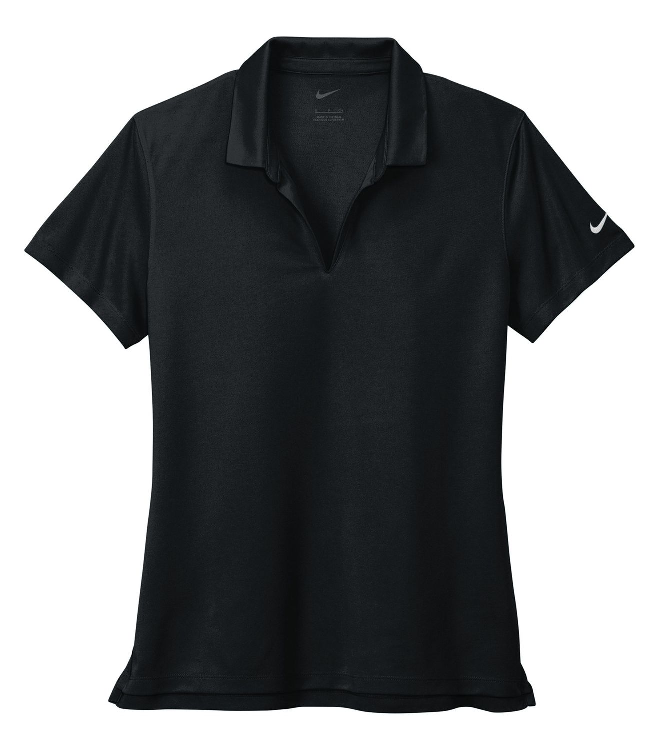 Polo Nike NKDC1991 Micro Pique 2.0, Couleur: Noir, Grandeur: M