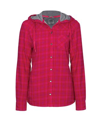 Chemise Pilote et Filles PF460 Chemise en flanelle doublée à capuchon