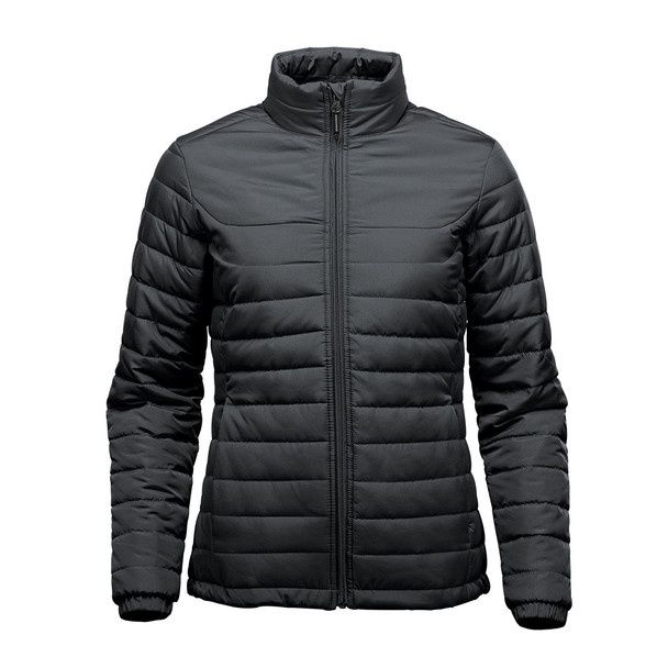 Manteau Stormtech QX-1WLE Quiltée, Couleur: Noir, Grandeur: XL