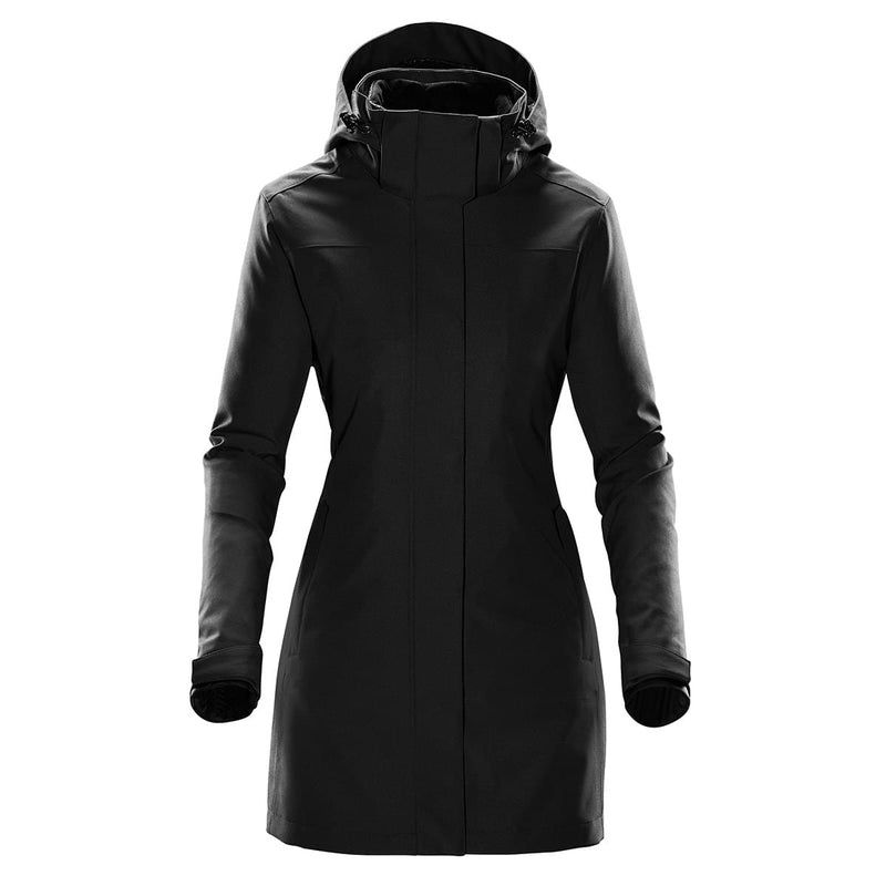 Manteau Stormtech Canada Retail SSJ-2W Imperméable, Couleur: Noir, Grandeur: 2XL