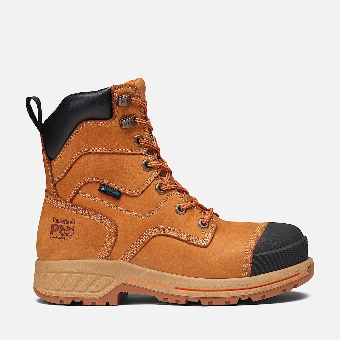 Bottes de travail Timberland PRO TB1A22SD231 Imperméable, Couleur: Tan, Grandeur: 5.5