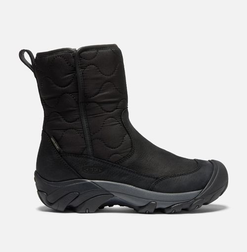 Bottes KEEN Betty Pull-On Imperméable, Couleur: Noir, Grandeur: 10