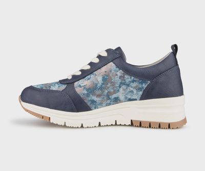 Soulier Alberto D127301 Lacé+Zipper AMICIE pour femmes