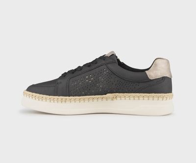 *Liquidation* Soulier plat Alberto D748403 pour femmes