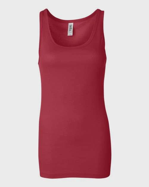 Camisole Bella Canva 8780 pour femmes, Couleur: Rouge, Grandeur: S