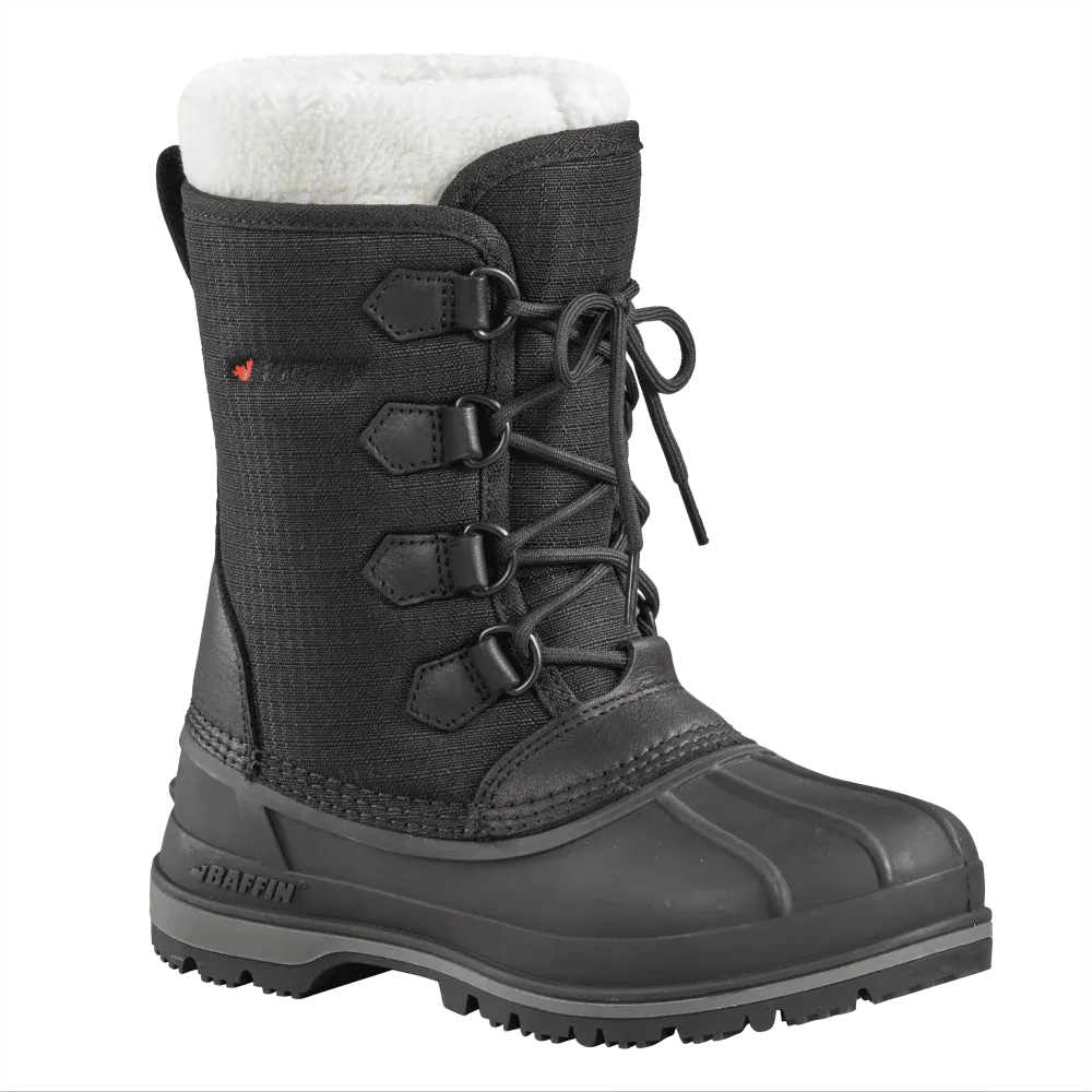 Botte Baffin HTGEW006 -40C BOBCAYGEON, Couleur: Noir, Grandeur: 10