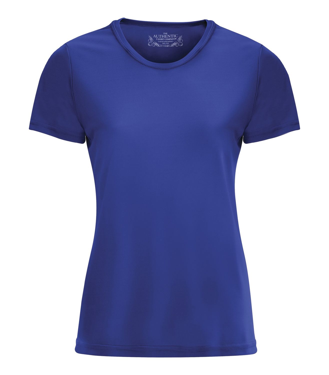Tee ATC™ PRO TEAM L350 100% polyester interlock, Couleur: Royal, Grandeur: 2XL