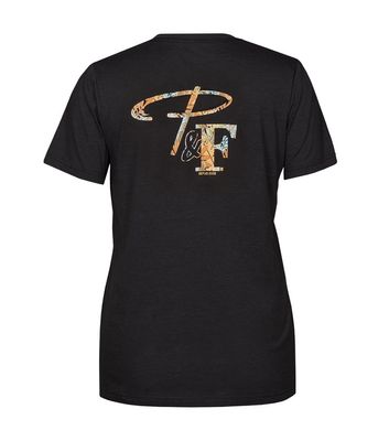 T-Shirt Pilote et Filles PF247 60% coton peigné et filé à l'anneau, 40% polyester