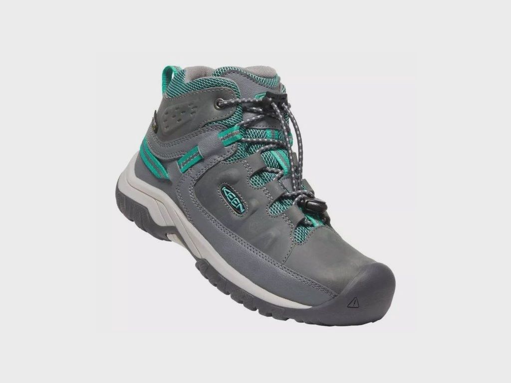 Bottes de randonnée KEEN 1026301 Targhee Mid WP Y Imperméable, Couleur: Gris, Grandeur: 10