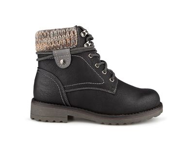 Botte Alberto D127351  Lacé+Zipper BRUXELINA pour femmes