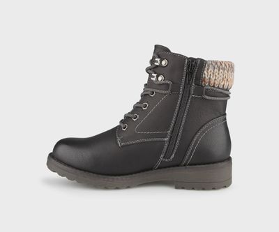 Botte Alberto D127351  Lacé+Zipper BRUXELINA pour femmes