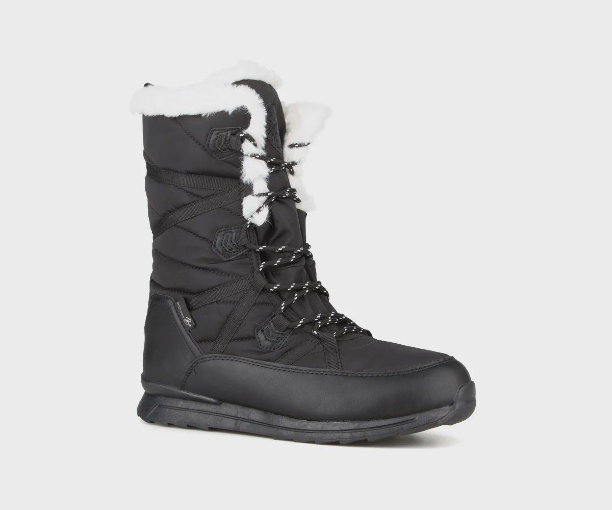 Bottes d’hiver Blue Rocky 548552 SENRAN TALL Membrane Aquatex et isolation 200 g, Couleur: Noir, Grandeur: 7