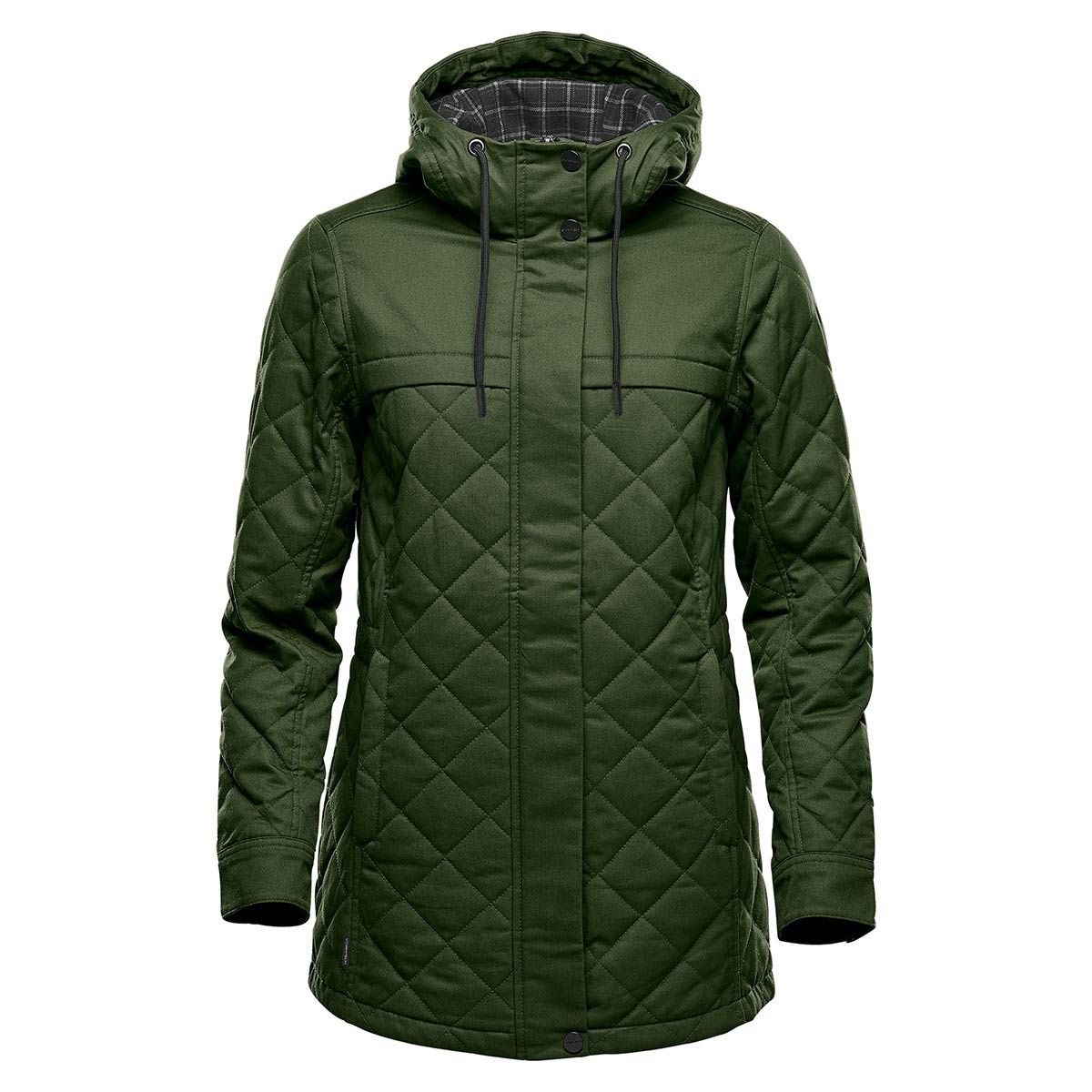 Manteau Stormtech Canada Retail BXQ-1W Veste à rembourrage en polyfill, Couleur: Vert, Grandeur: 2XL