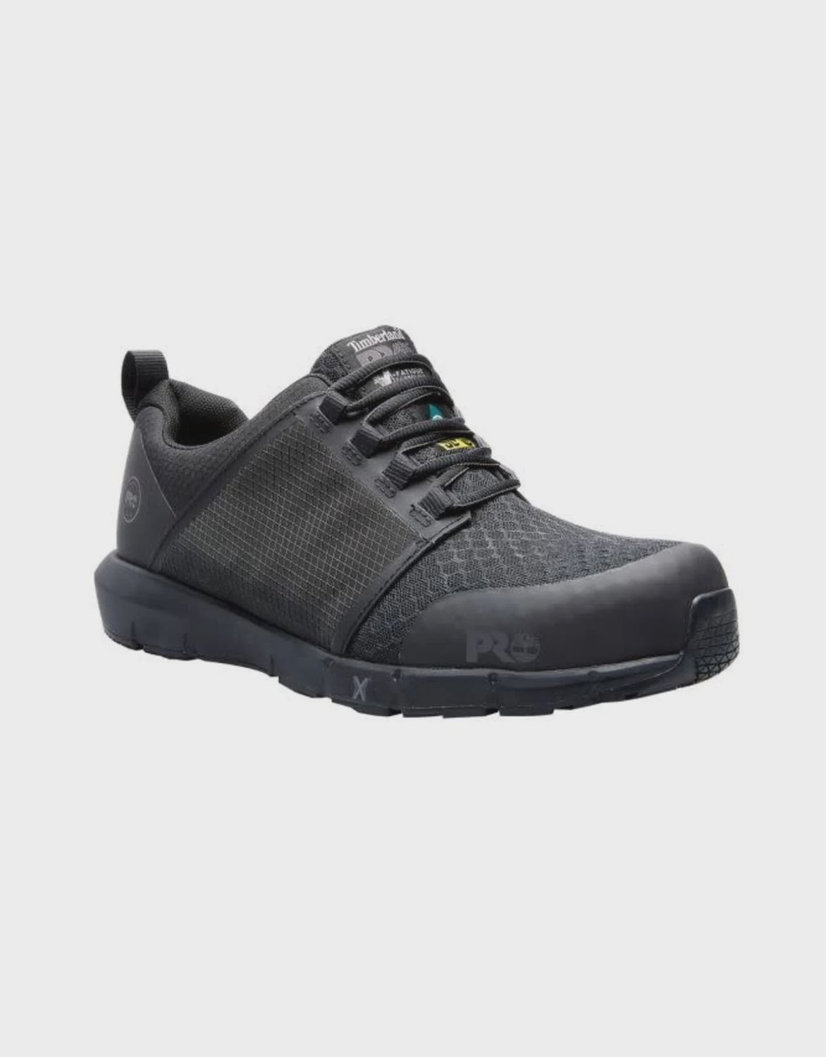 *Solde* Chaussures de travail Timberland PRO TB1A2A63  sans métal sd radius pour femme, Couleur: Noir, Grandeur: 5.5