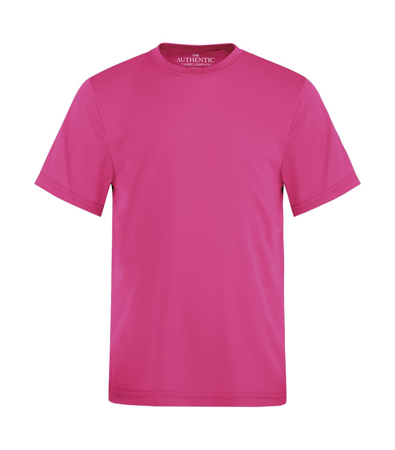 T-shirt ATC™ Y350 100% polyester interlock, Couleur: Framboise, Grandeur: L