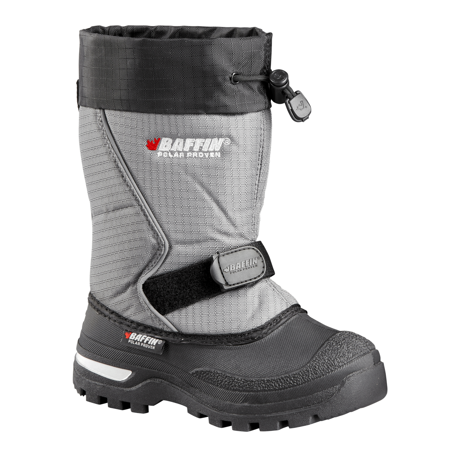 Botte Baffin  G48200068 MUSTANG -40C pour enfants, Couleur: Charcoal, Grandeur: 6
