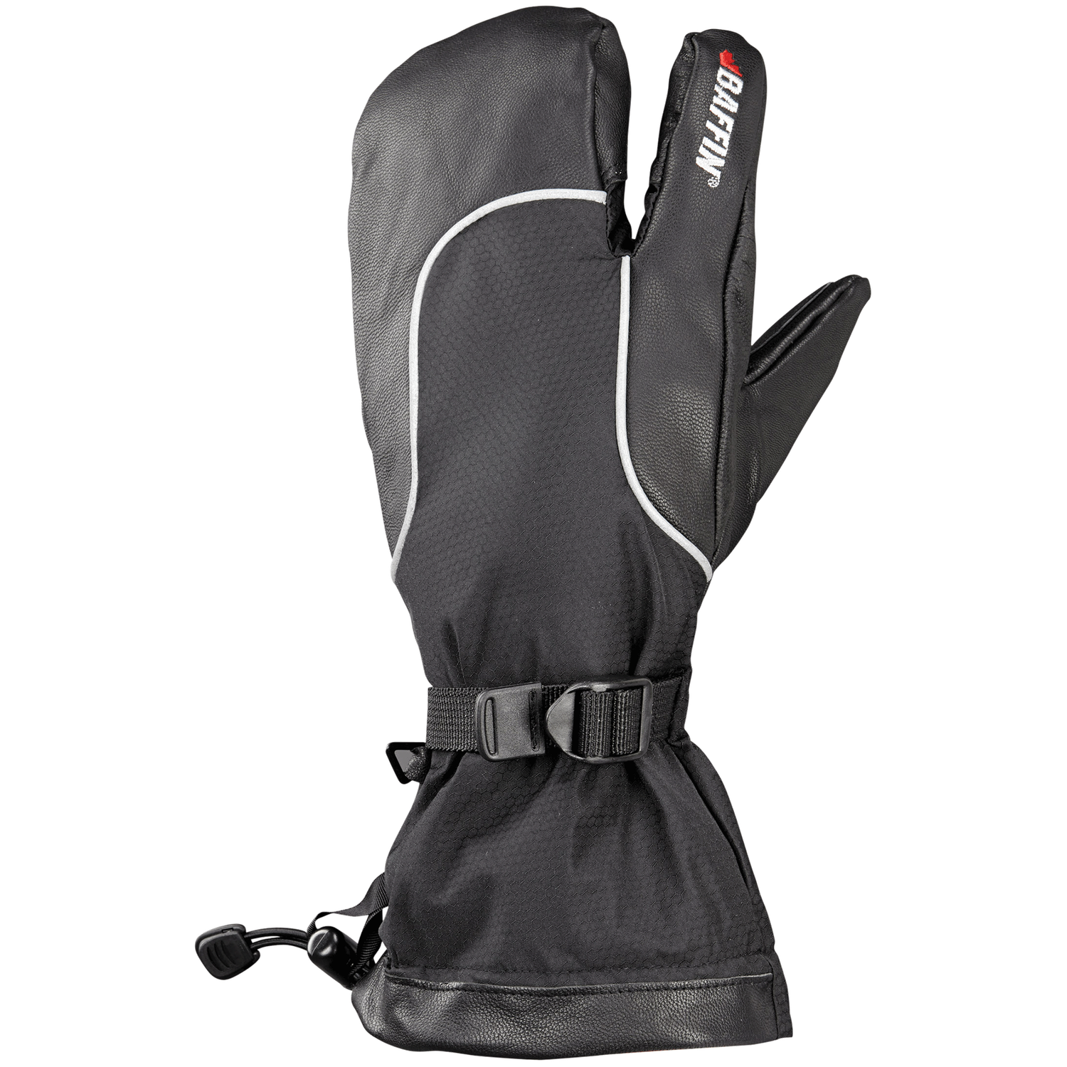 Mitaine Baffin GLOVU010 avec Doublure Amovible Unisexe, Couleur: Noir, Grandeur: L