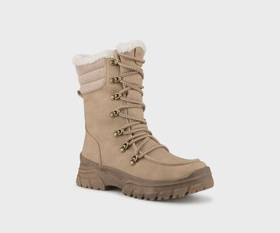 Botte Longue Alberto D313452 Lacé+Zipper GAZIOR pour femmes