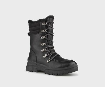 Botte Longue Alberto D313452 Lacé+Zipper GAZIOR pour femmes