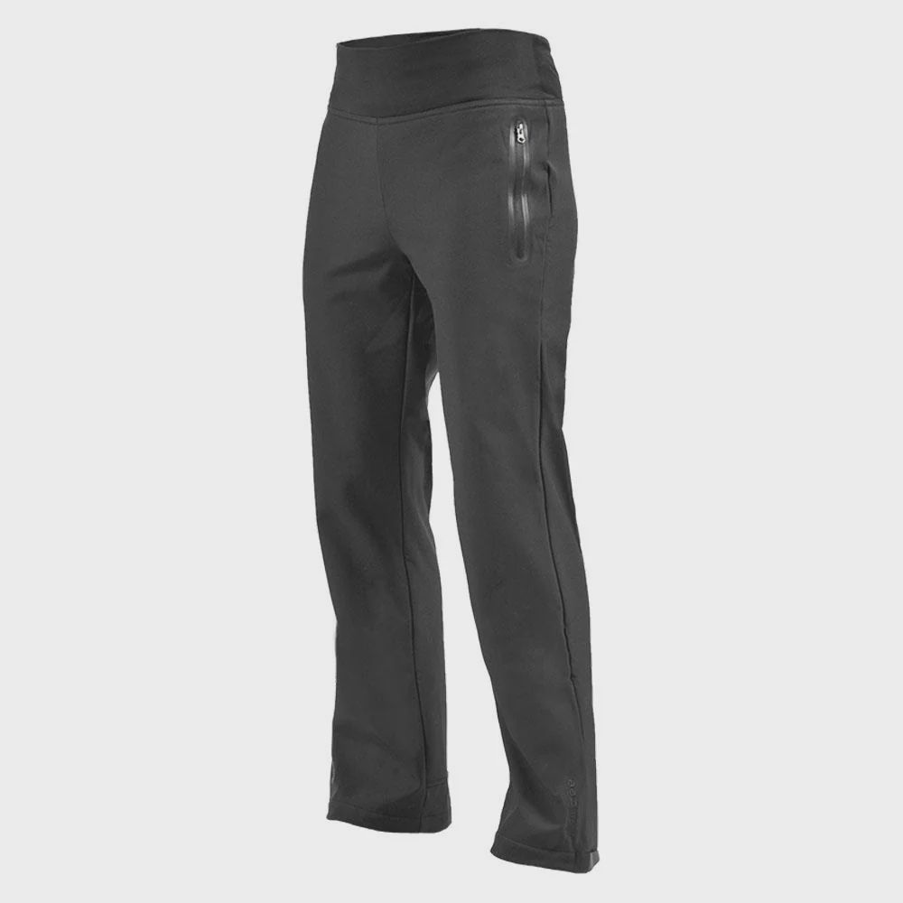 Pantalon Alizée Softshell Momentum pour femmes, Couleur: Noir, Grandeur: 2XL