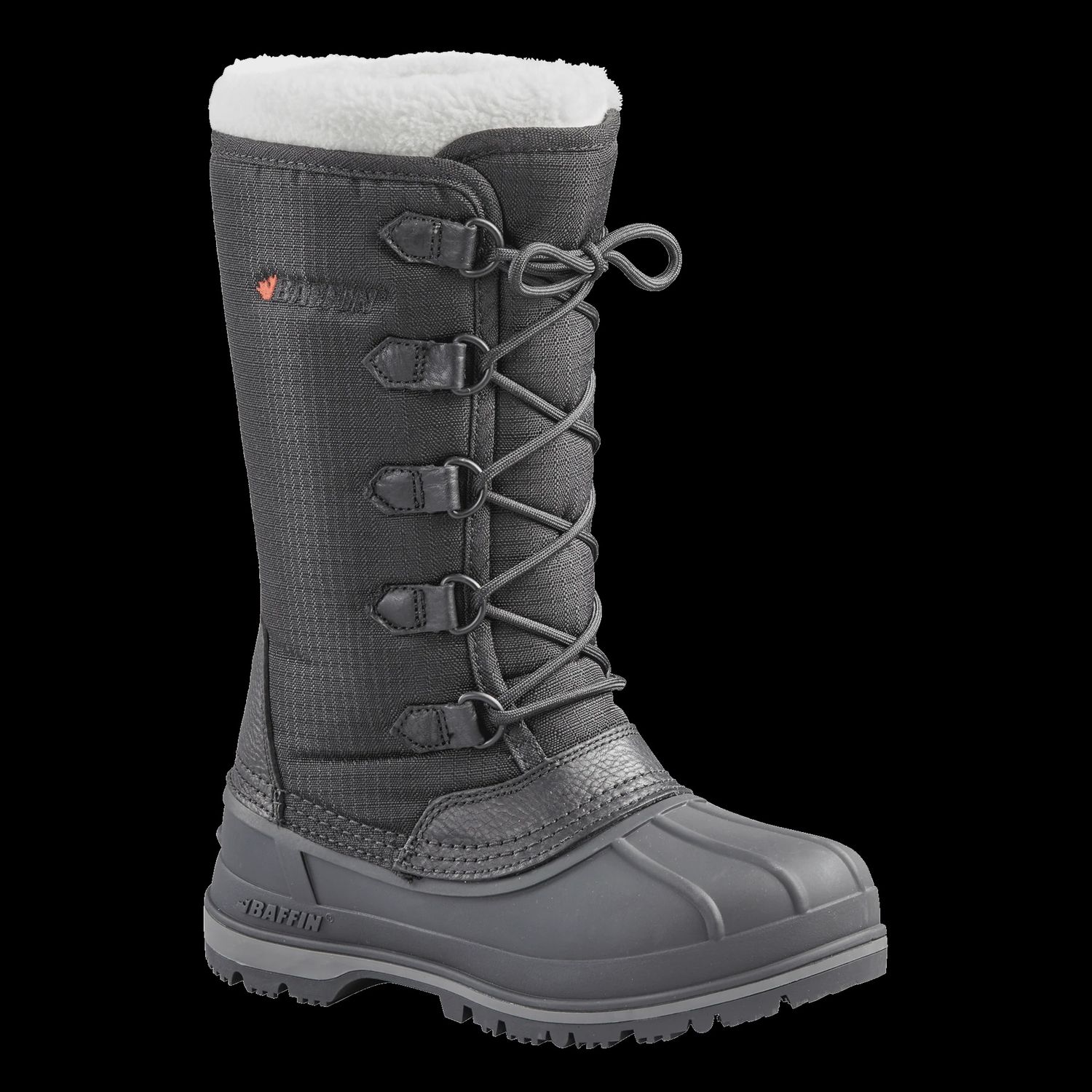 Botte Baffin DHTGEW004 Ottawa -40C pour femmes, Couleur: Noir, Grandeur: 10