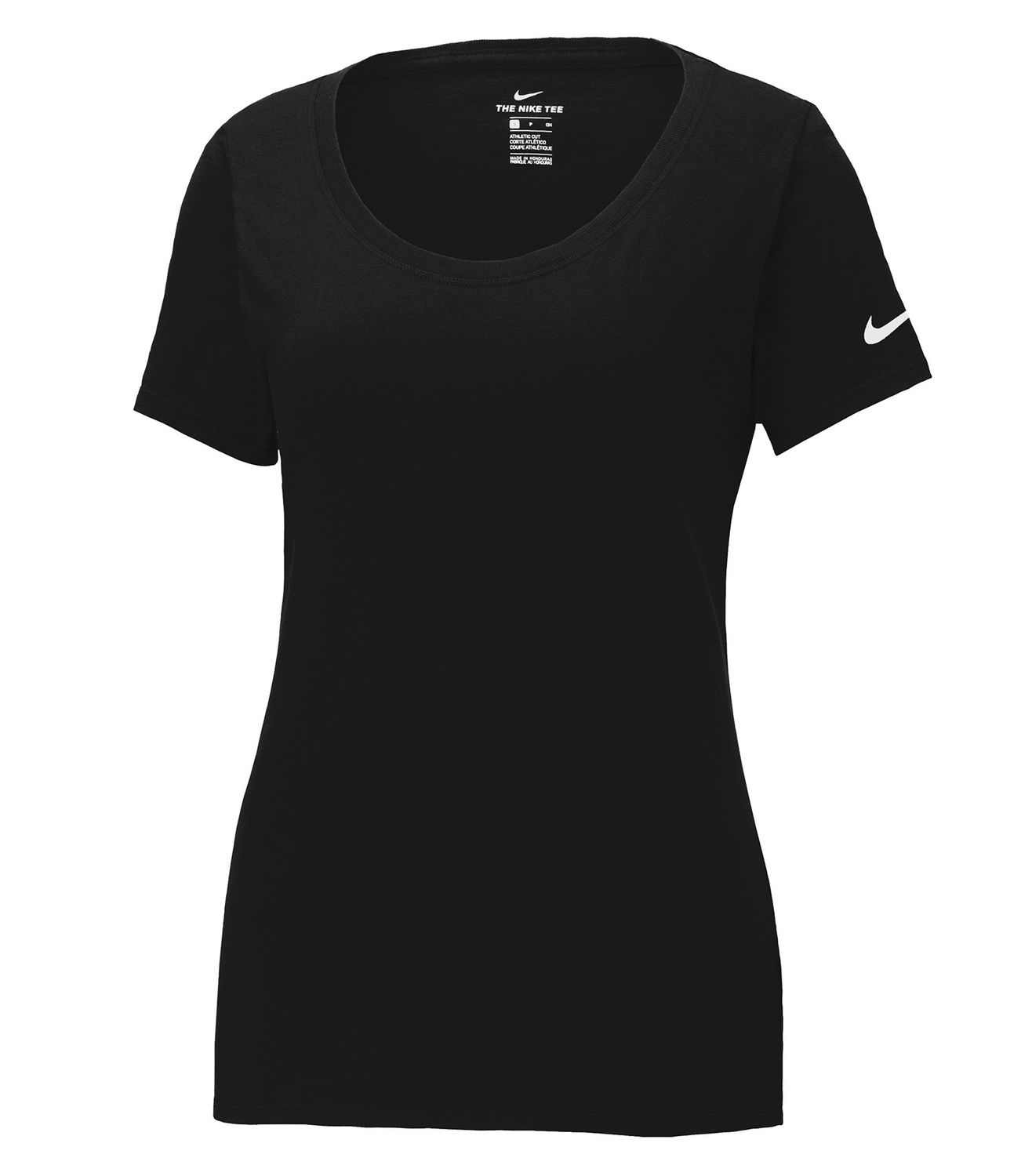 T-shirt Nike NKBQ5234 Scoop neck, Couleur: Noir, Grandeur: L