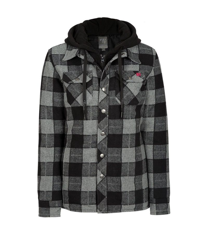 Chemise de travail Pilote et Filles PF415 Isolée, Couleur: Gris, Grandeur: 2