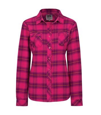 Chemise Pilote et Filles PF470 100% coton brossé