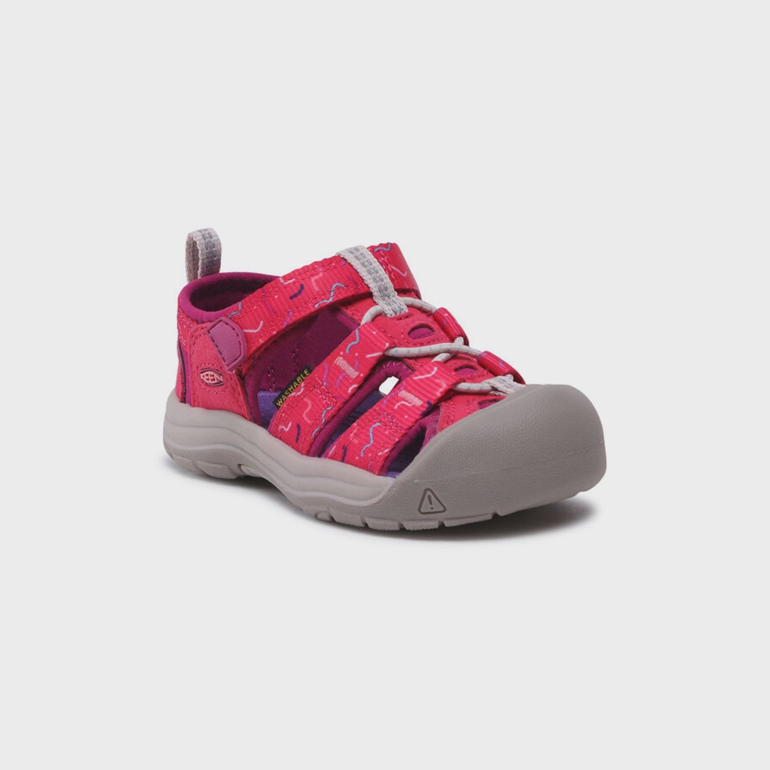 Sandale KEEN Newport H2 191190512579 Anti-dérapant, Couleur: Fushia, Grandeur: 10