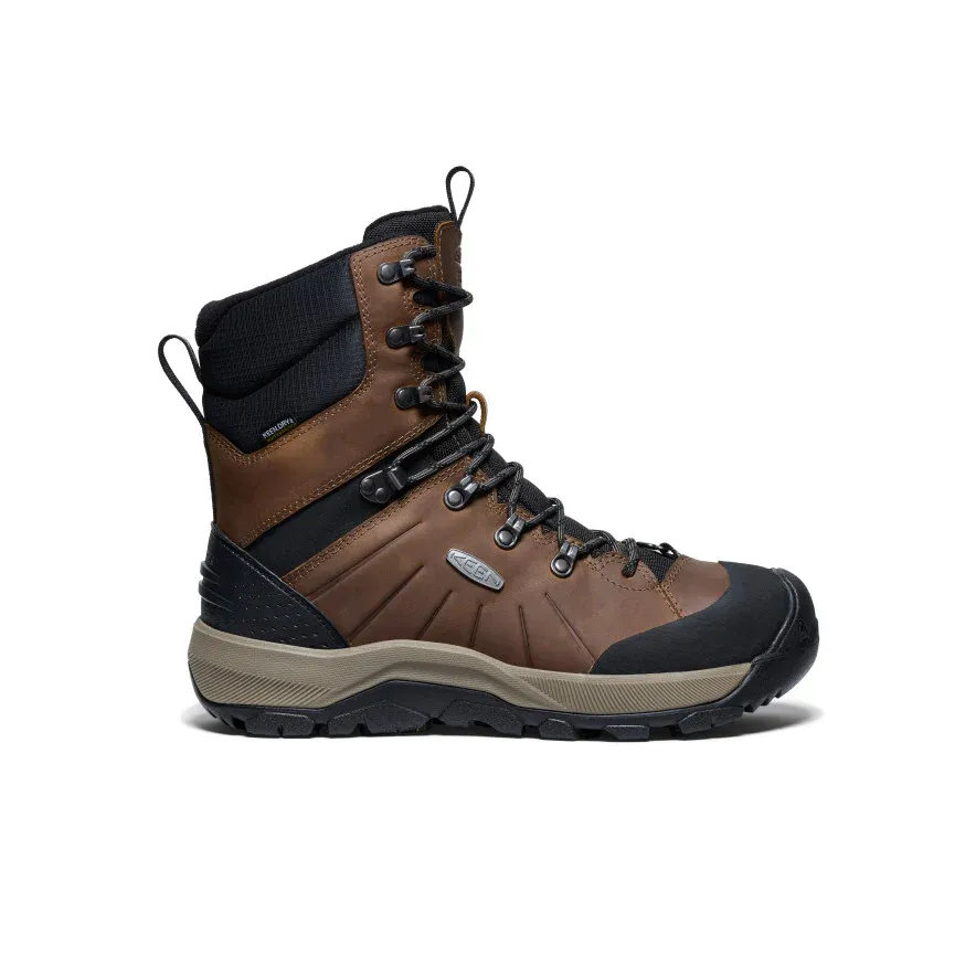 Bottes  KEEN 1023621 Revel IV High Polar Imperméable, Couleur: Brun, Grandeur: 10