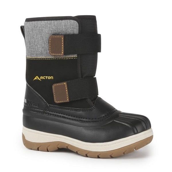 *Solde* Bottes de travail Bear 62-A8370J11-06 Imperméable, Couleur: Noir, Grandeur: 3