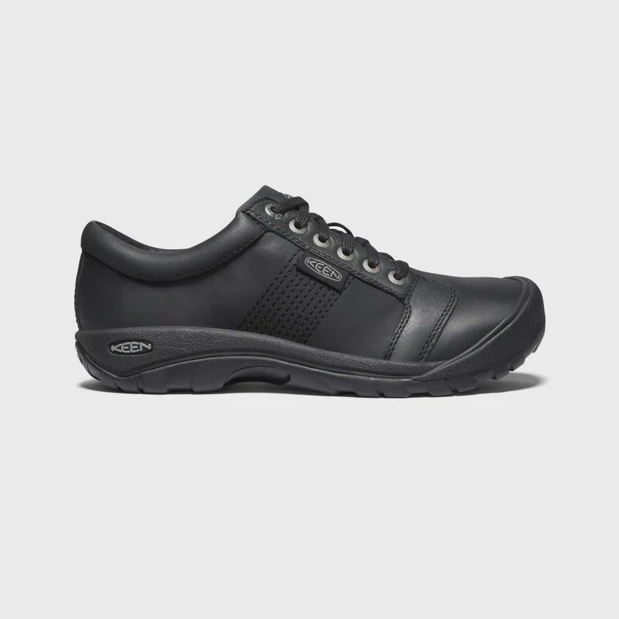 *Solde* Chaussure KEEN Austin Imperméable, Couleur: Noir, Grandeur: 10