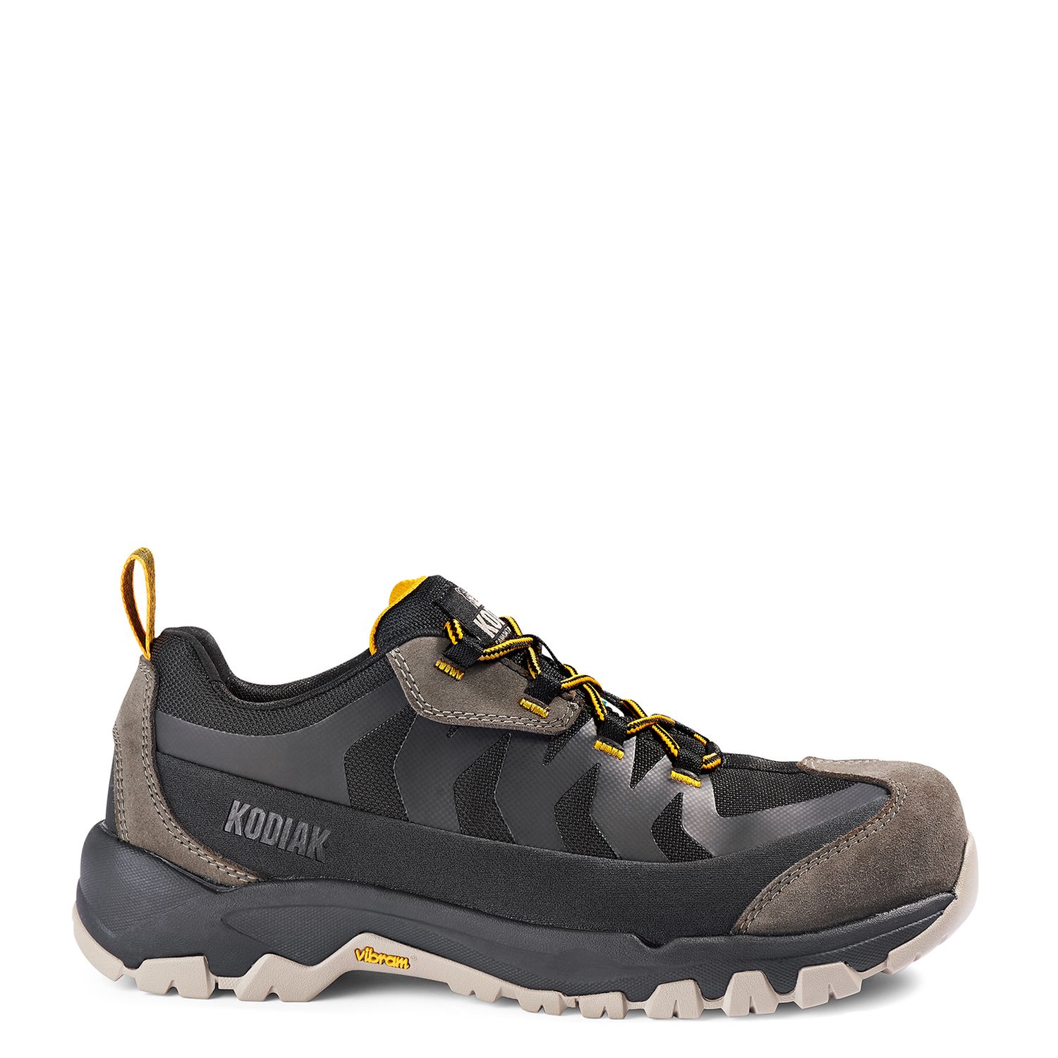 *Solde* TENNIS KODIAK 1278BK SANS MÉTAL COUT QUEST BOUND, Couleur: Noir/Beige, Grandeur: 10