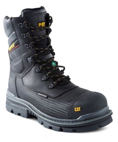 *Solde* Bottes de travail Caterpillar 721620-112 Isolées, Couleur: Noir, Grandeur: 10
