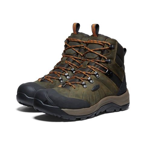Bottes Keen 1027721 Imperméable, Couleur: Olive, Grandeur: 10