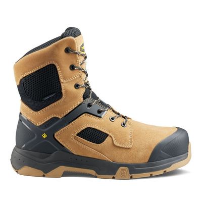 *Solde* Bottes Terra 1280TN sans métal imperméable cobalt 8''