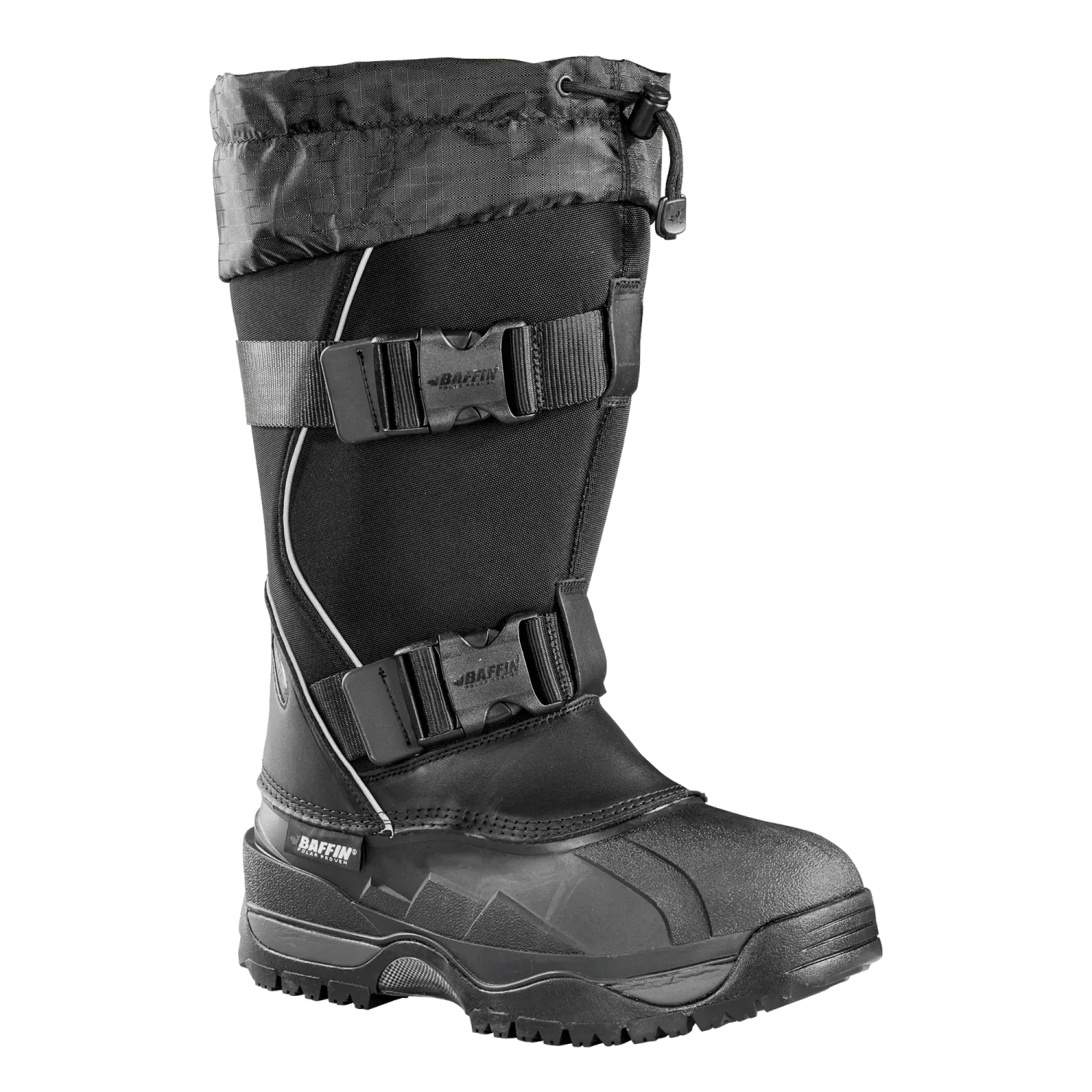 Botte Baffin 40000048 IMPACT -100C pour hommes, Couleur: Noir, Grandeur: 10