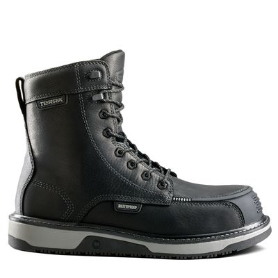 *Solde* Bottes de travail Terra 839FBK Imperméable