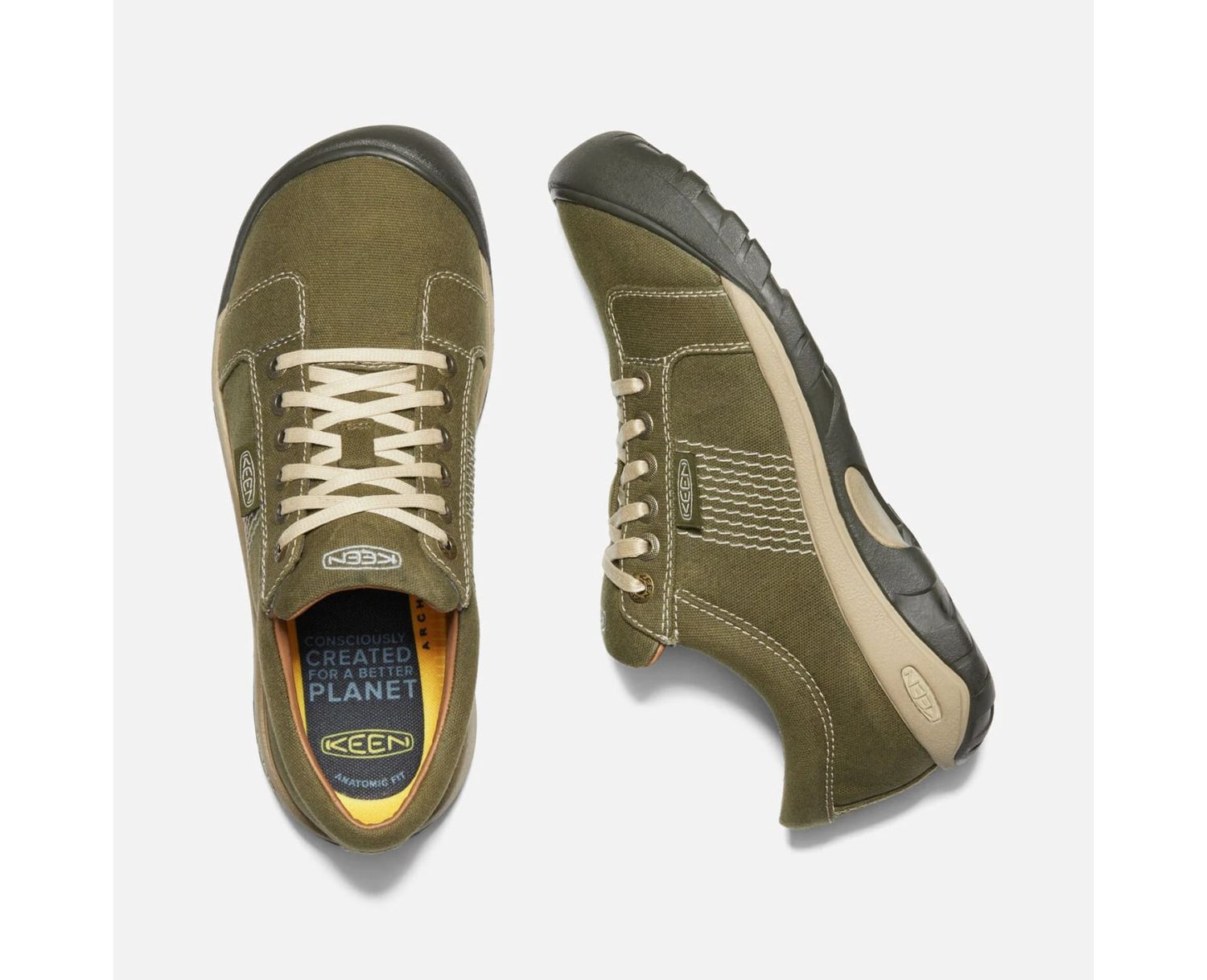 Chaussures Keen 1026092-300-10 Austin Canvas Anti-odeur