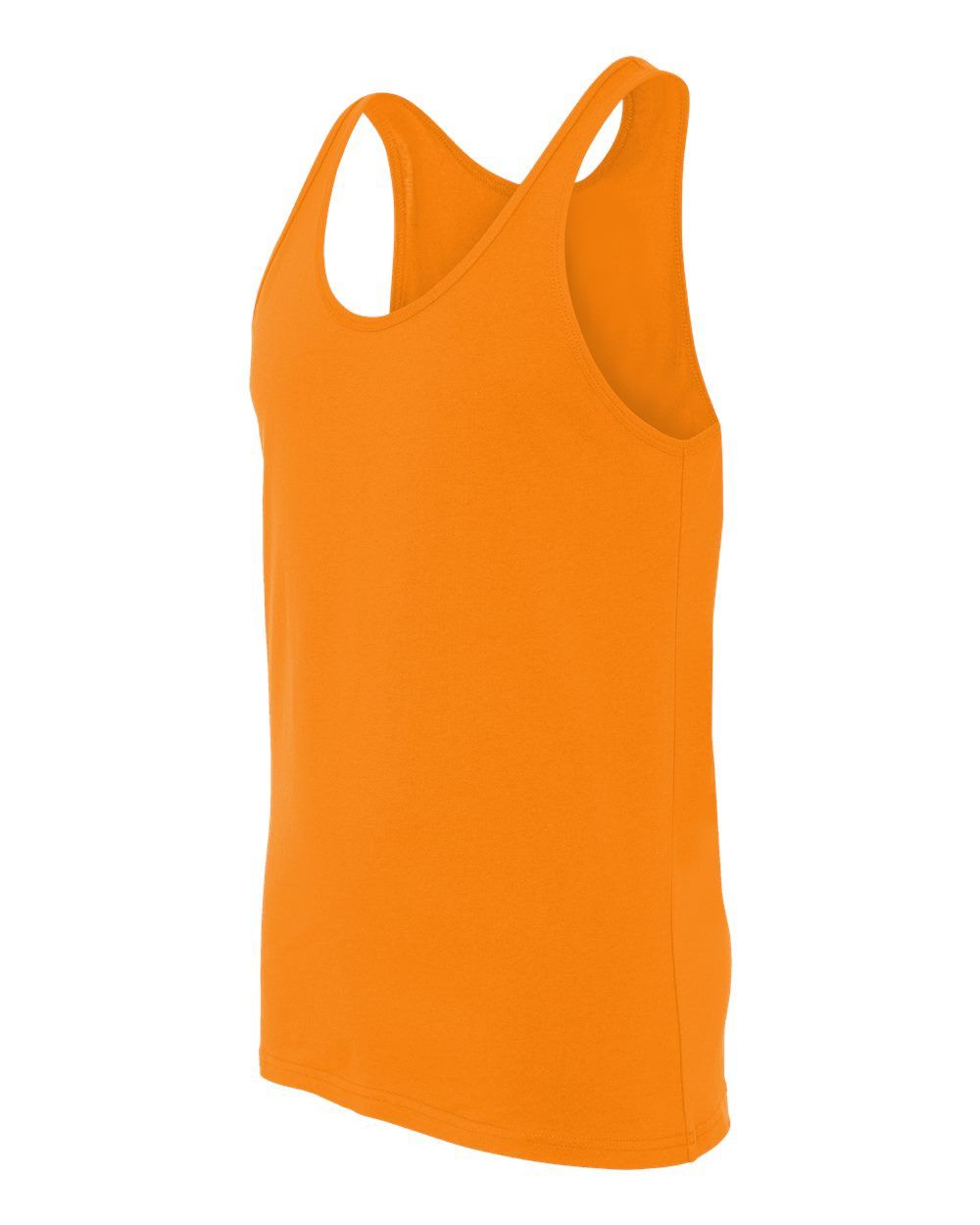 Camisole Bella Canva 3480 Unisexe, Couleur: Orange, Grandeur: 2XL