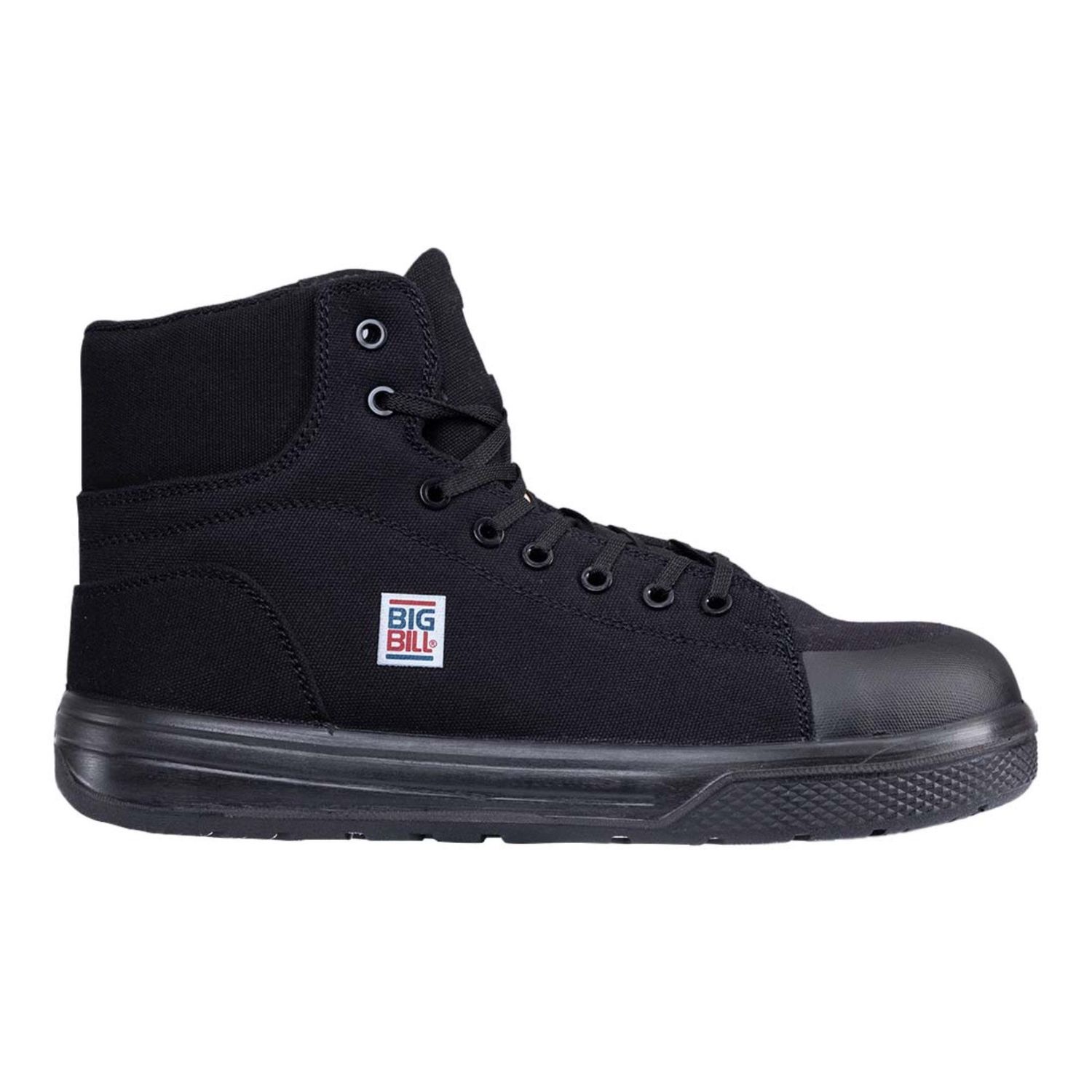 *Solde* Botte Big Bill BB2140 Sans Métal PU 6'', Couleur: Noir, Grandeur: 7