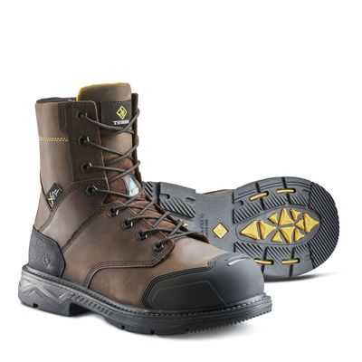 BOTTE TERRA 839KDB CAP ALU SEM COMPO MÉTATARSE INTERNE PATTON