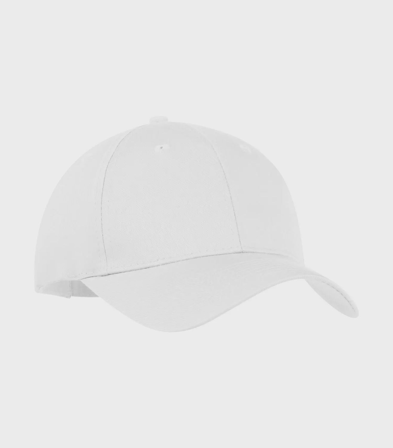 Casquette ATC 100% coton HC130, Couleur: Blanc, Grandeur: UNIQUE
