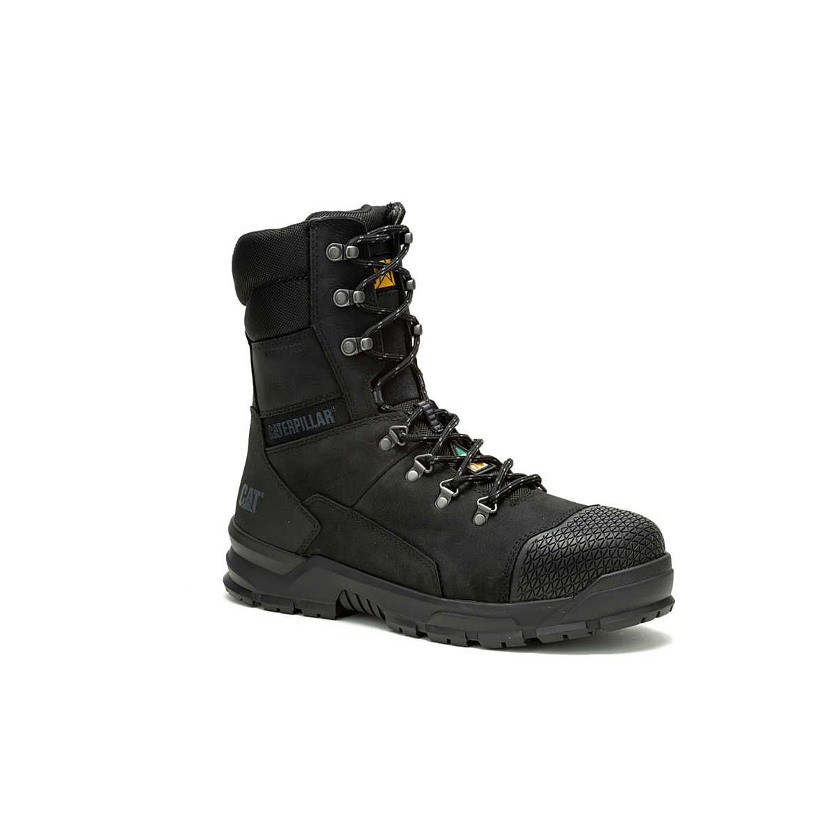 Bottes de travail Caterpillar HP725888 Imperméable, Couleur: Noir, Grandeur: 13
