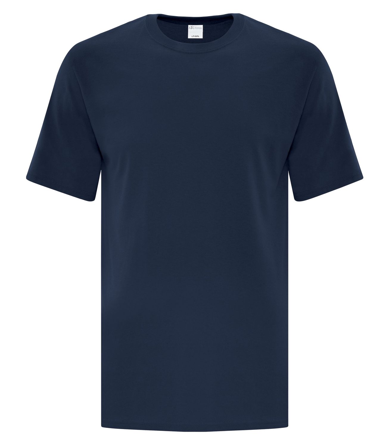 T-shirt ATC™ ATC1000T 100% coton, Couleur: Marine, Grandeur: 2XLT
