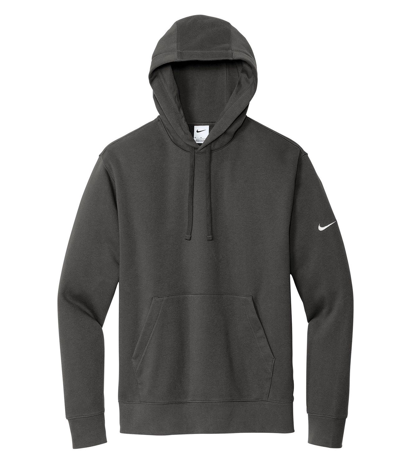 Sweat à capuche Nike DR1499, Couleur: Anthracite, Grandeur: XL