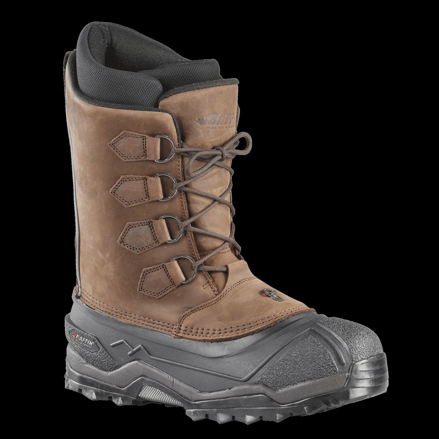 Botte Baffin HEPICM004 CONTROL MAX -70C pour hommes, Couleur: Brun, Grandeur: 10