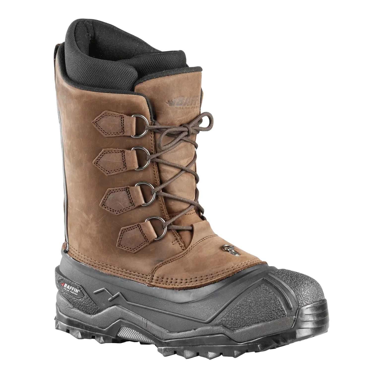 Botte Baffin EPICM004 CONTROL MAX -70C pour hommes, Couleur: Brun, Grandeur: 10